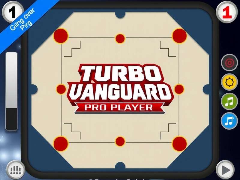 Turbo Carrom Vanguard Pro Player