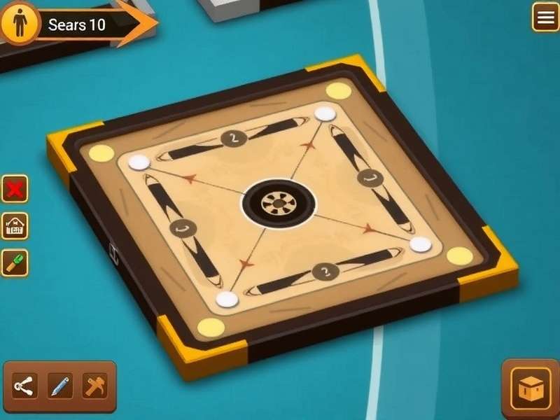Turbo Carrom Vanguard Reviews Screenshot