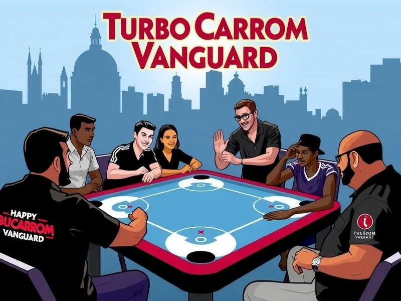 Turbo Carrom Vanguard Community Meetup